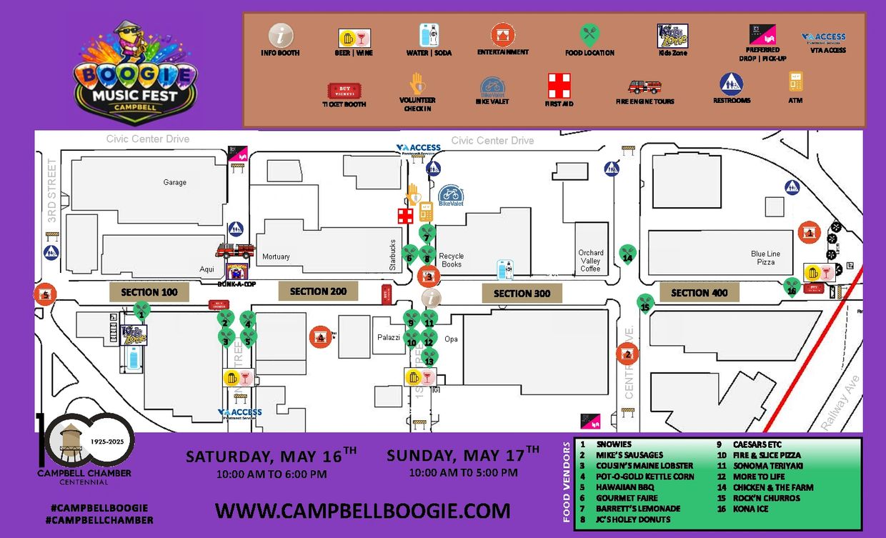 Festival Map